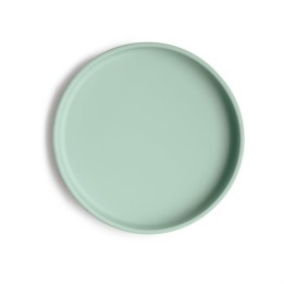 Assiette classique en silicone