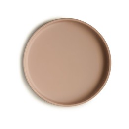 Assiette classique en silicone