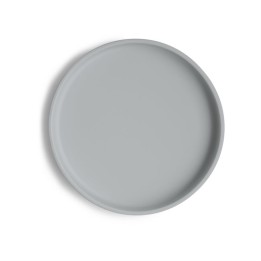 Assiette classique en silicone