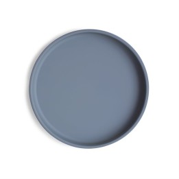 Assiette classique en silicone