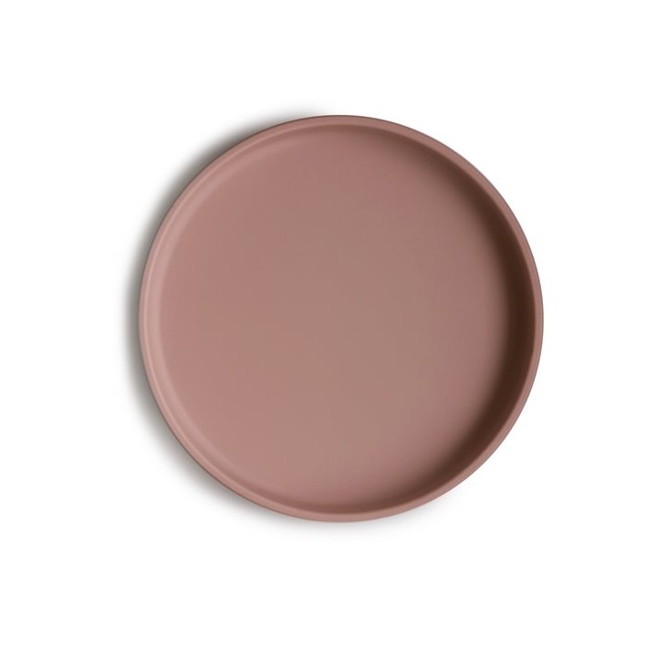 Assiette classique en silicone
