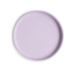Assiette classique en silicone
