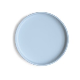 Assiette classique en silicone