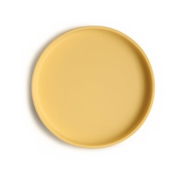 Assiette classique en silicone