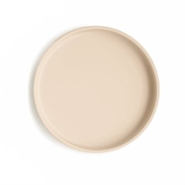 Assiette classique en silicone