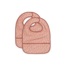 Bavoir Imperméable Meadow en polyester pour bébé – Jollein