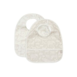 Bavoir Imperméable Animals en polyester pour bébé – Jollein