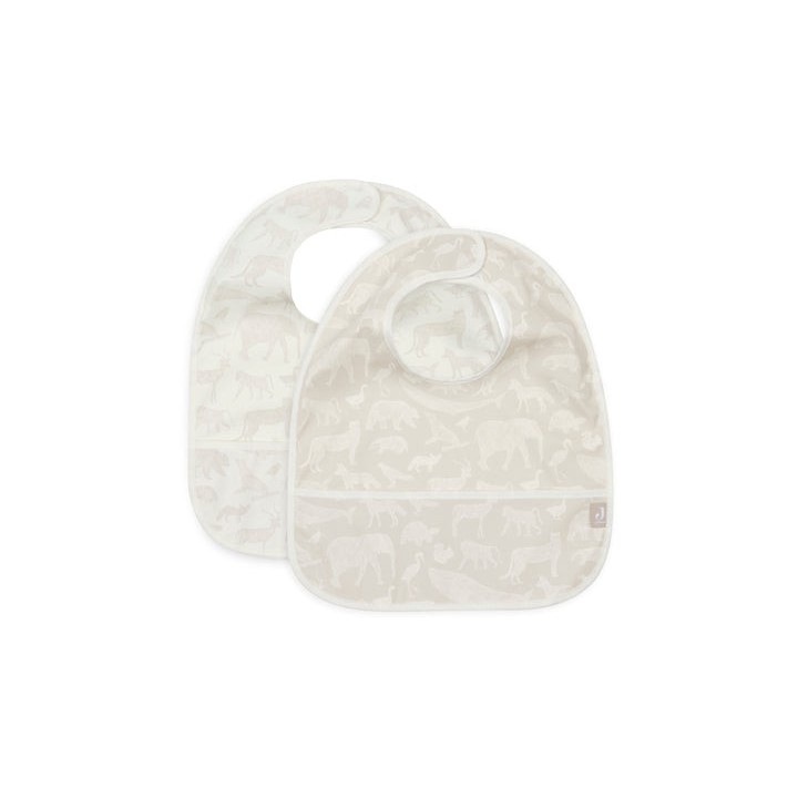 Bavoir Imperméable Animals en polyester pour bébé – Jollein