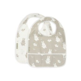 Bavoir Imperméable Miffy Snuffy en polyester pour bébé – Jollein