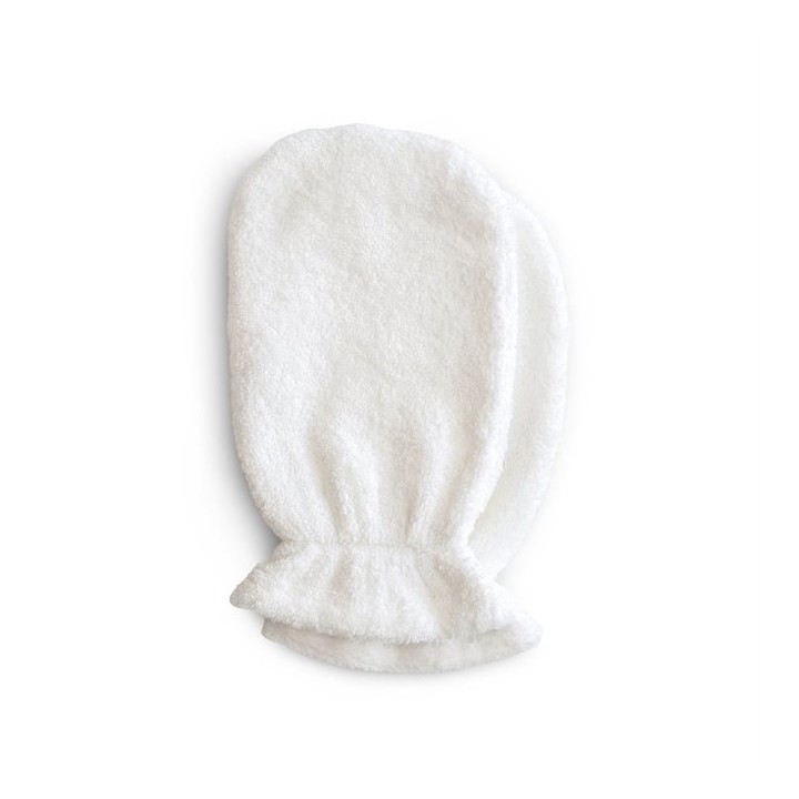 Set de 2 gants de toilette