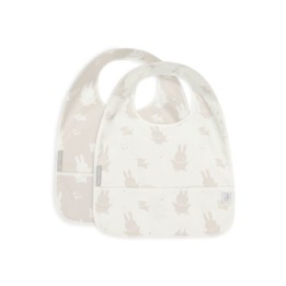 Bavoir Imperméable Miffy Snuffy en polyester pour bébé – Jollein