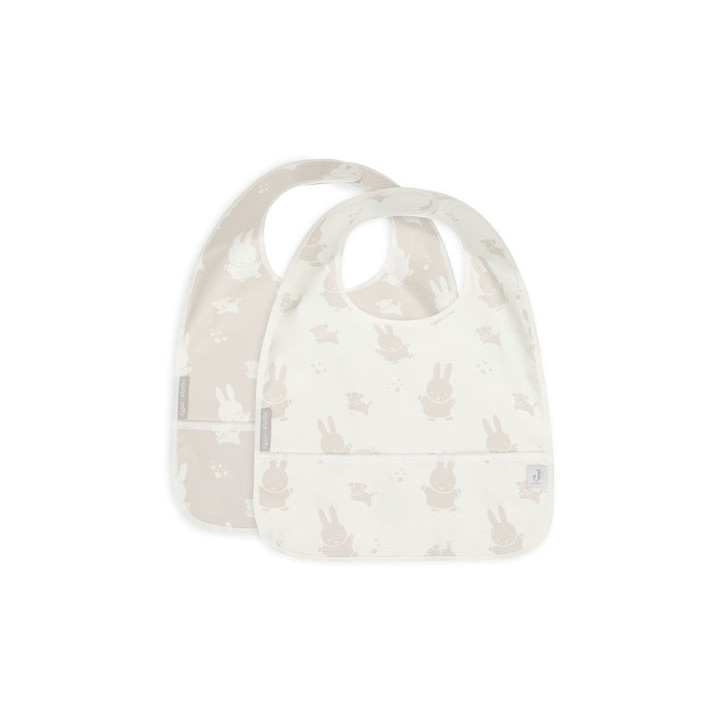 Bavoir Imperméable Miffy Snuffy en polyester pour bébé – Jollein