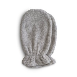 Set de 2 gants de toilette