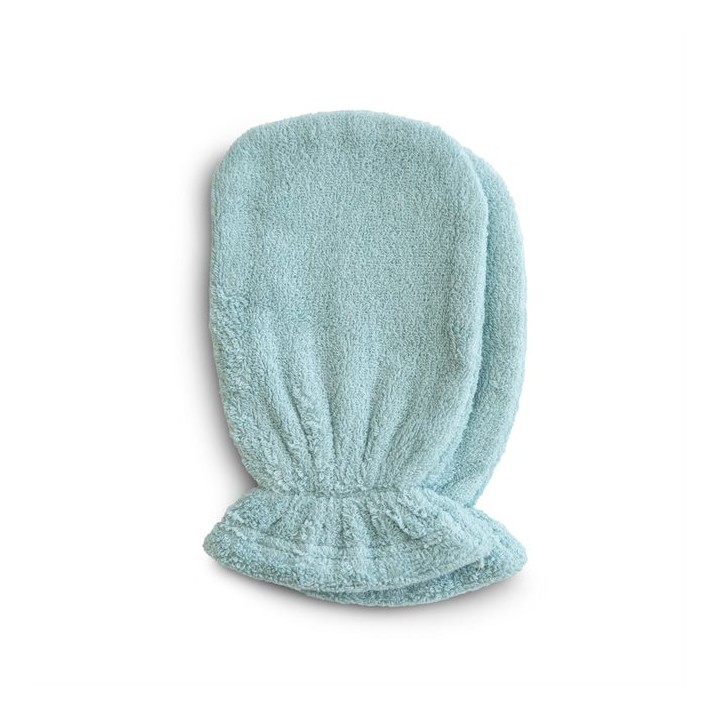 Set de 2 gants de toilette