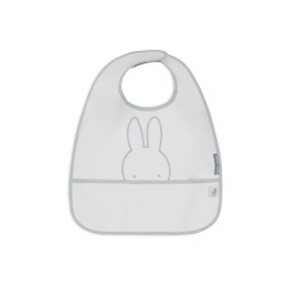 Bavoir Imperméable Miffy Peekaboo en polyester pour bébé – Jollein
