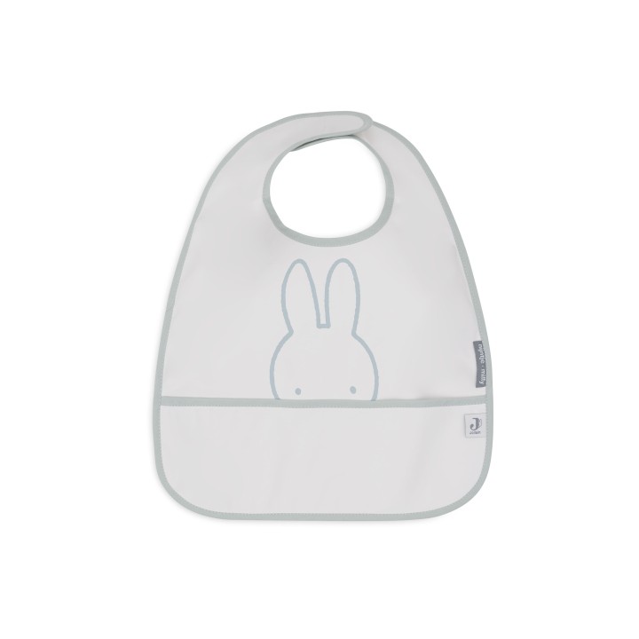 Bavoir Imperméable Miffy Peekaboo en polyester pour bébé – Jollein