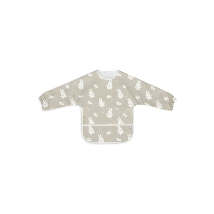 Bavoir à Manches Imperméable Miffy Snuffy – Jollein