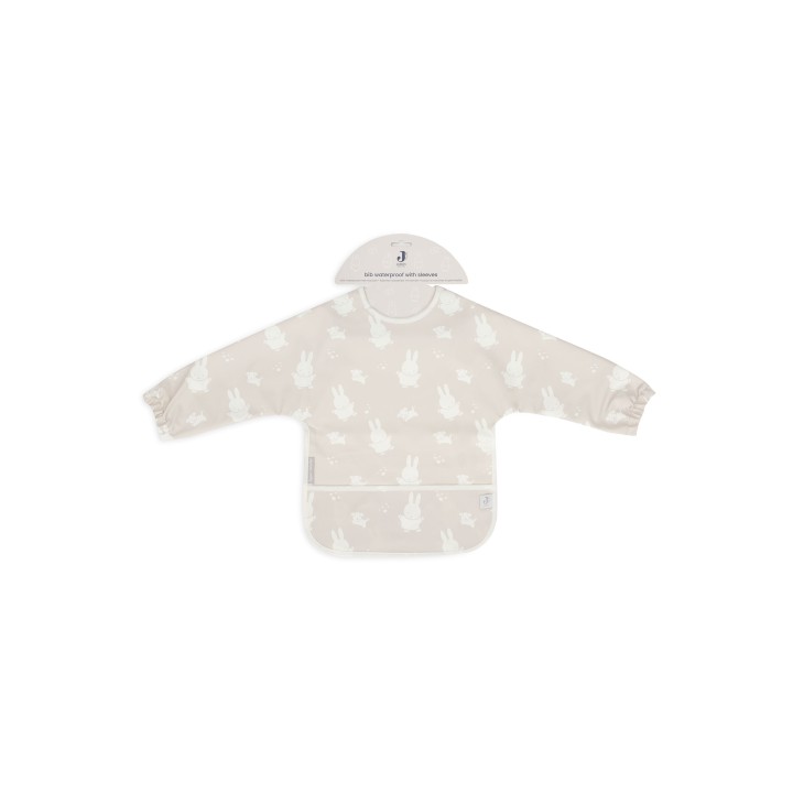 Bavoir à Manches Imperméable Miffy Snuffy – Jollein
