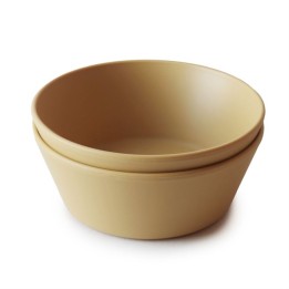 Set de 2 bols ronds