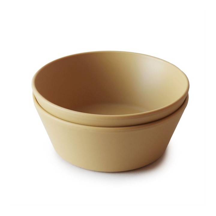 Set de 2 bols ronds