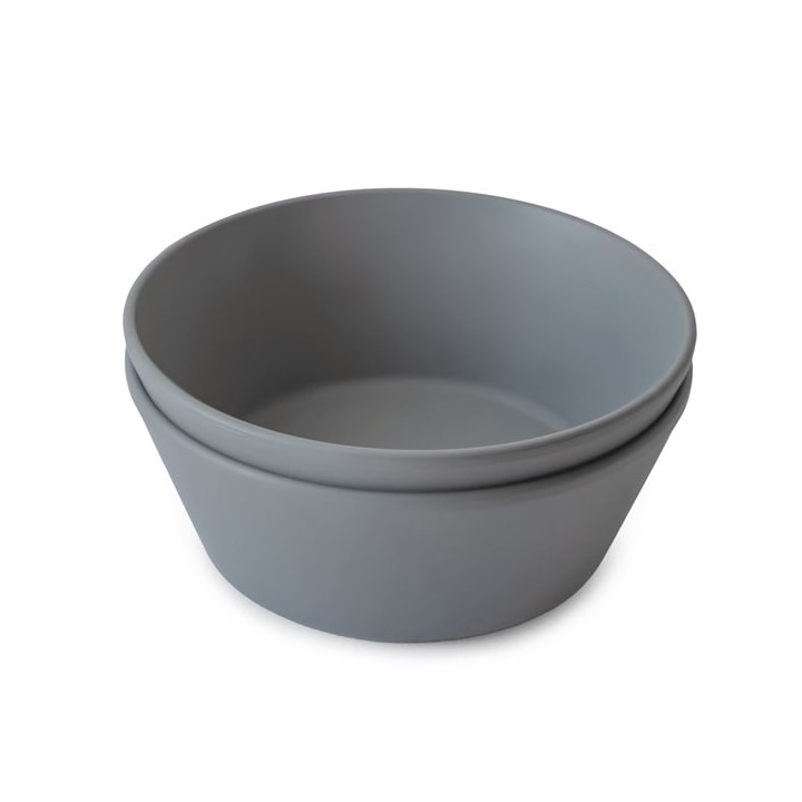 Set de 2 bols ronds