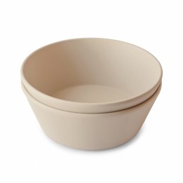 Set de 2 bols ronds