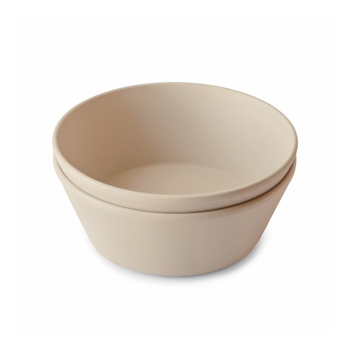 Set de 2 bols ronds