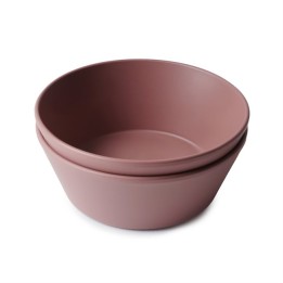 Set de 2 bols ronds