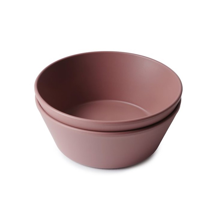 Set de 2 bols ronds