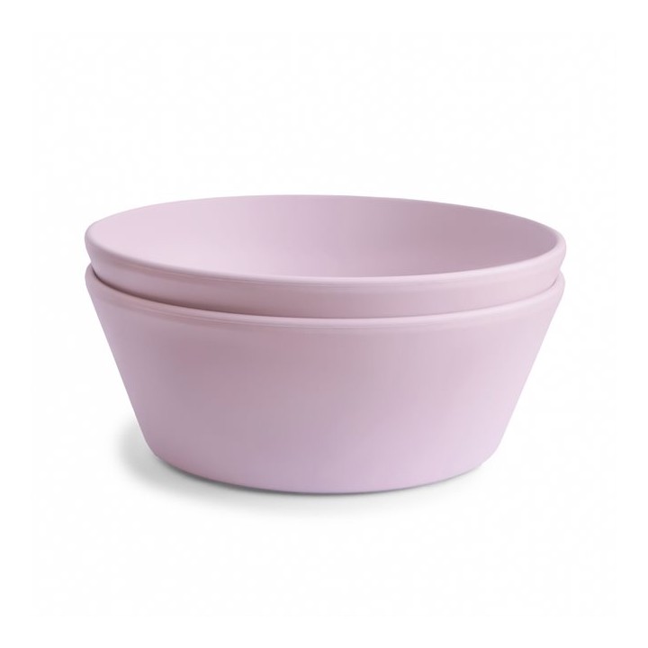 Set de 2 bols ronds