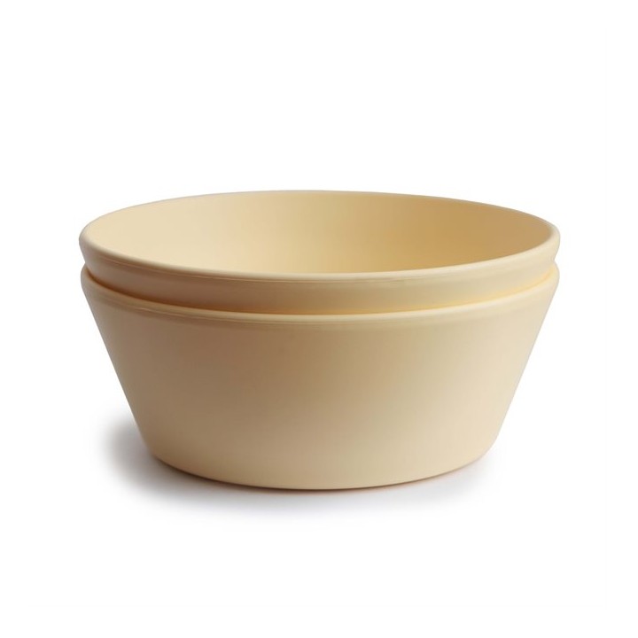 Set de 2 bols ronds