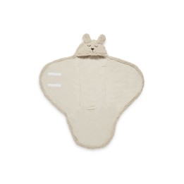 Couverture Portefeuille Bunny en polyester pour bébé – Jollein