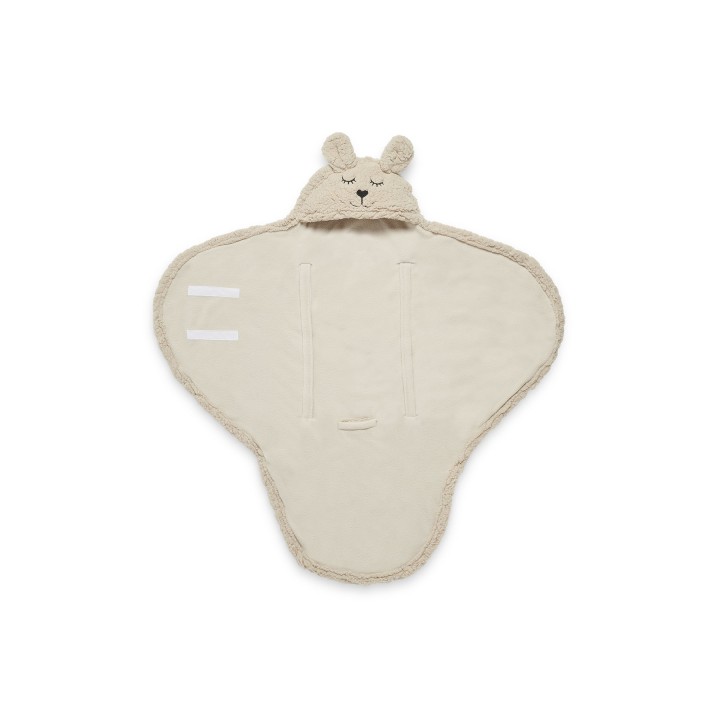 Couverture Portefeuille Bunny en polyester pour bébé – Jollein