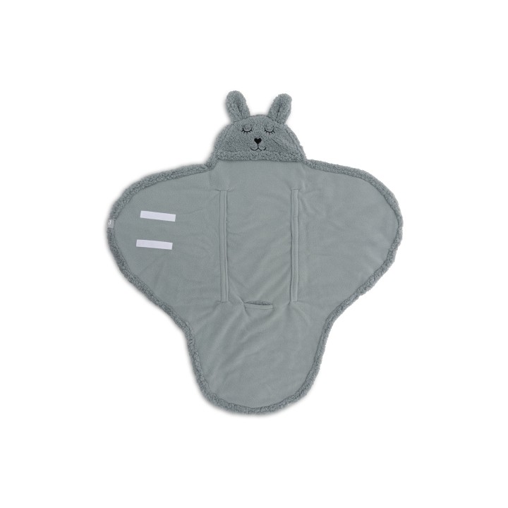 Couverture Portefeuille Bunny en polyester pour bébé – Jollein
