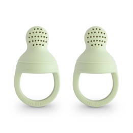 Grignoteuse en silicone (lot de 2)