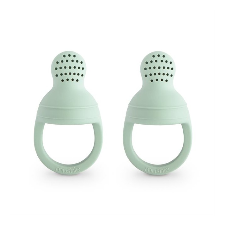 Grignoteuse en silicone (lot de 2)
