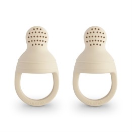 Grignoteuse en silicone (lot de 2)