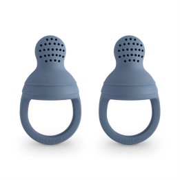 Grignoteuse en silicone (lot de 2)