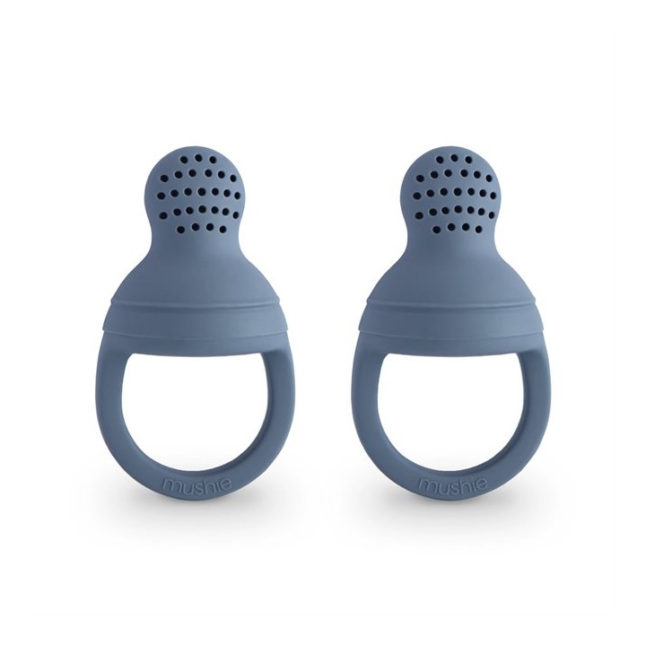 Grignoteuse en silicone (lot de 2)