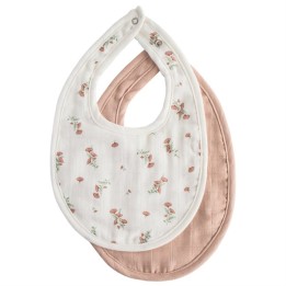Bavoir en mousseline (lot de 2)