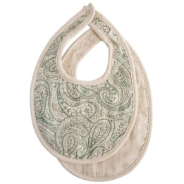 Bavoir en mousseline (lot de 2)