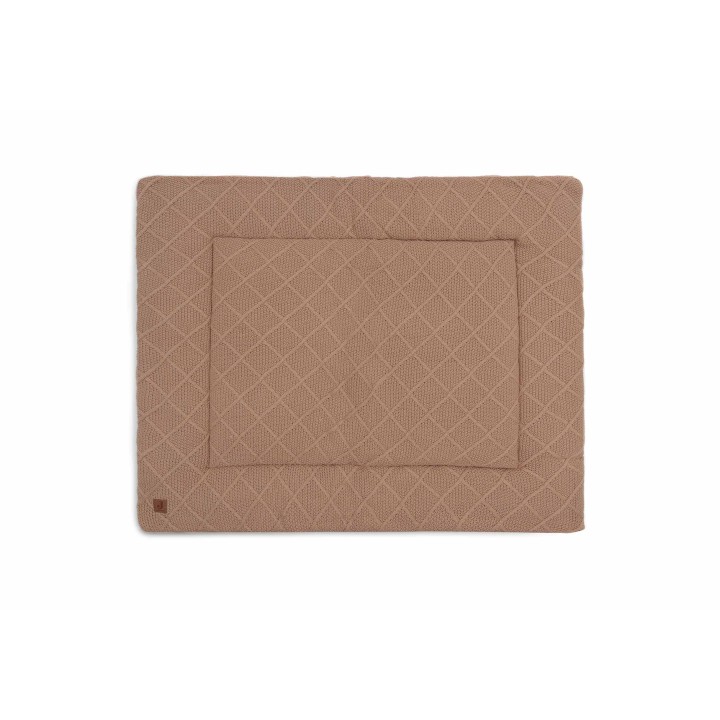 Tapis de Parc Check Knit en coton pour bébé – Jollein
