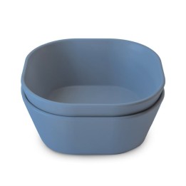 Set de 2 bols carrés