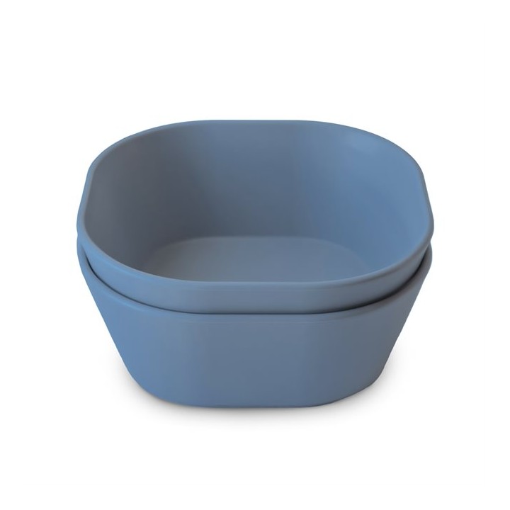 Set de 2 bols carrés