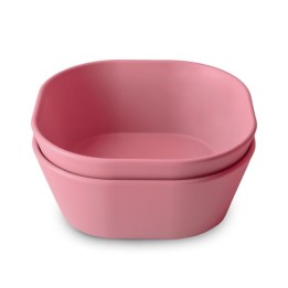 Set de 2 bols carrés