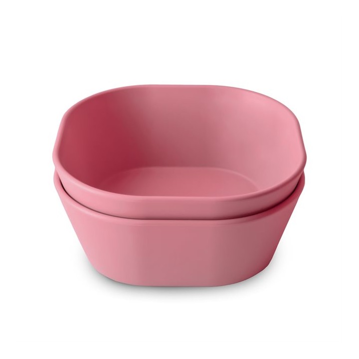 Set de 2 bols carrés