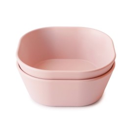Set de 2 bols carrés