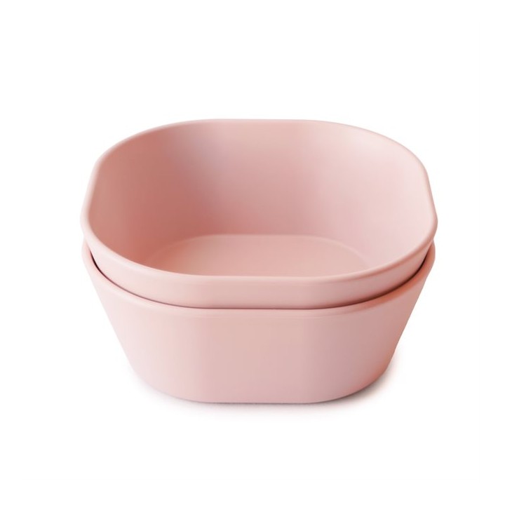 Set de 2 bols carrés