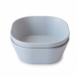 Set de 2 bols carrés
