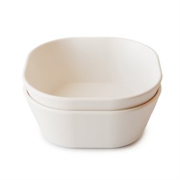 Set de 2 bols carrés